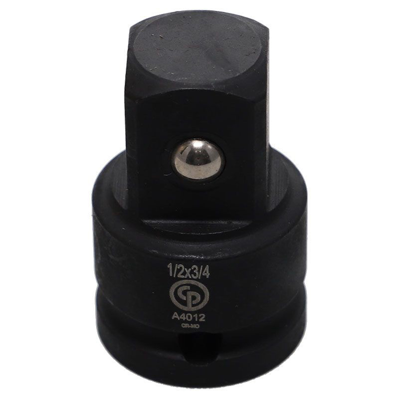 A4012 Male Adapter - 1/2" Drive x 3/4" Male